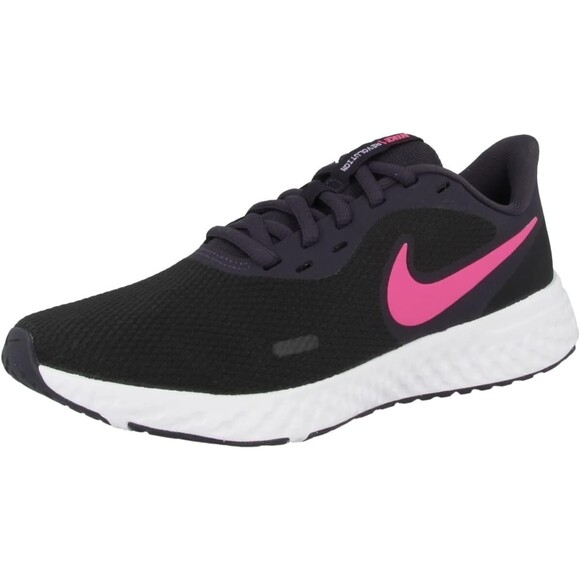 Nike Revolution 5 Black/Sunset Pulse Size 6Y, EUR 38.5, Kids Shoes - Picture 4 of 5